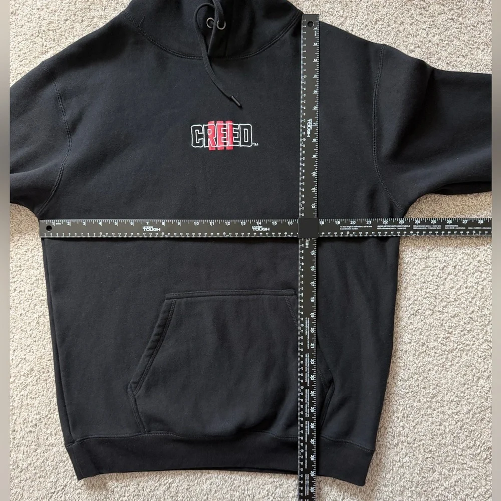 Creed III Shoe Palace Hoodie XL Black Boxing Graphic - Picture 12 of 12